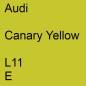 Preview: Audi, Canary Yellow, L11 E.